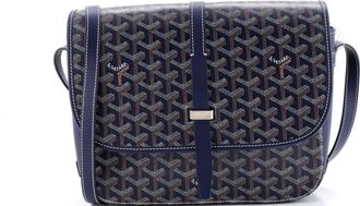 Goyard Belvedere II Messenger Bag Coated Canvas MM