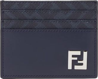 Fendi Leather Card Holder