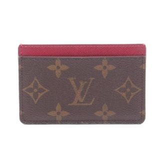 Louis Vuitton Pre-owned Wallets, female, Brown, Size: ONE SIZE Pre-owned Business Card Case