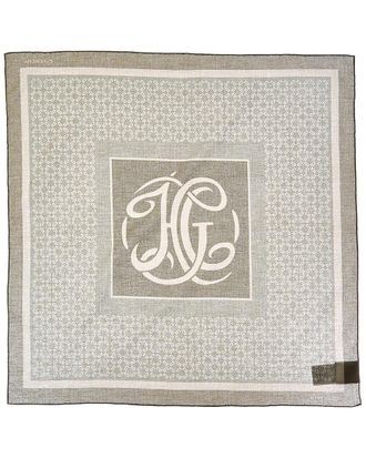 Givenchy Logo Cotton Scarf