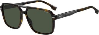 BOSS 1766/S Polarized 086/UC Mens Sunglasses Tortoiseshell Size 59