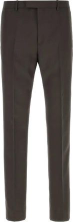 Gucci Panama broek met split - Bruin