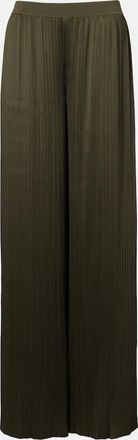 Joseph Amber plisse satin wide-leg pants