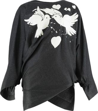Vivienne Westwood Infinity long-sleeve sweater - Grijs