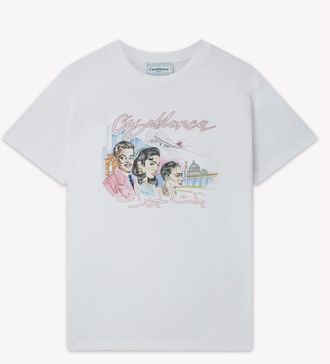 Casablanca Cotton Mens T-Shirt