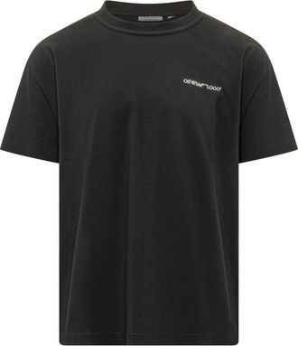 Off-white Black Logo Regular T-Shirt
