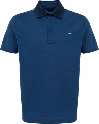 Paul & Shark Polo T-Shirt - male - Paul & Shark - Polo Shirts - Blue - 2XL - Tops