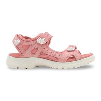 Ecco Ecco Offroad 069563 Leather Textile Womens Slingbacks Sandals - Old Rose - Size:UK 5-5.5