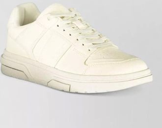 Tommy Hilfiger polyester lace-up sneakers