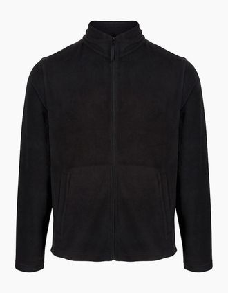 Regatta Mens Regatta Professional Mens Classic Micro Fleece Jacket - Black - Size: 46/Regular
