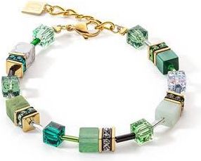 Coeur de Lion Geocube Iconic Precious Bracelet in Green at Nordstrom, Size 8.5