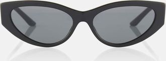 Versace Medusa cat-eye sunglasses