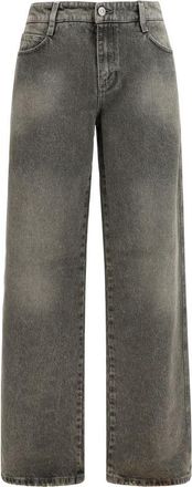 Ermanno Scervino Cotton Relaxed Fit Womens Jeans