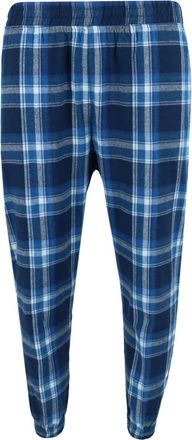 CTM Mens Big & Tall Flannel Plaid Jogger Pant