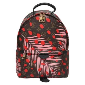 Louis Vuitton Pre-owned Tela backpacks - - Pre-owned - Donna - Marrone - ONE SIZE