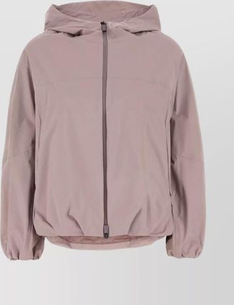 Herno nylon fitted jacket