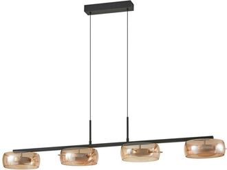 Lucande LED Ceiling Lightdimmable Martis made of Glass for Living Room & Dining Room