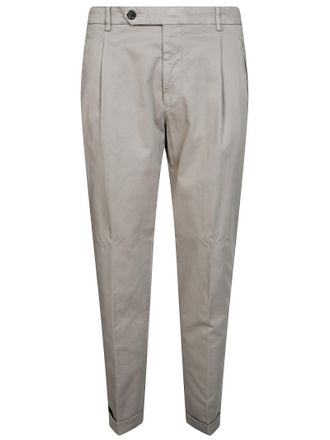 Berwich Tailored Tapered Cuffed Formal Pants