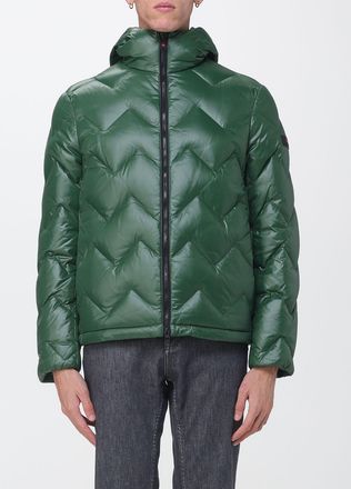Peuterey Honova Hooded Chevron-Quilted Down Jacket