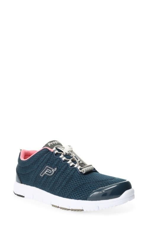 Propet Travel Walker II Running Shoe in Navy Melon at Nordstrom Size 5.5 from 79.95 on Stylight