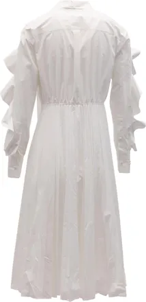 Valentino Garavani White Evening Womens Dress
