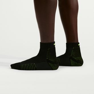 Nike Unisex Unicorn Dri-FIT ADV Cushioned Ankle Socks (1 Pair) in Black | DQ7597-014