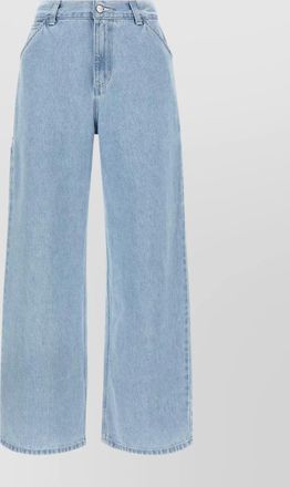 Carhartt Work in Progress wide leg trousers pockets