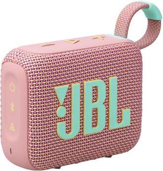 JBL Jbl Go 4 Altavoz Monof&oacute;nico Port&aacute;til Rosa 4,2 W