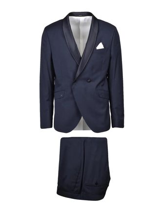 Paoloni Double-Breasted Suit