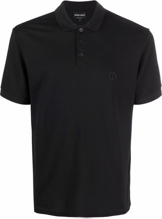 Giorgio Armani Polo Giorgio Armani in cotone piqeut