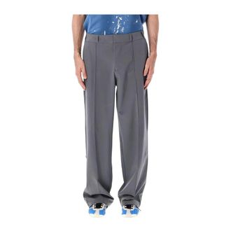 adidas 007 Track Pants - Heren - Straight fit broeken - Grijs - XL - Polyester - Broeken