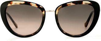 Etnia Barcelona Rotoava Sun BKHV Womens Sunglasses Black Size 53