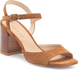 Stuart Weitzman Tia Sandal in Doe at Nordstrom Rack, Size 7