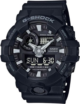 Casio G-Shock Analog-Digital Black GA-700-1B