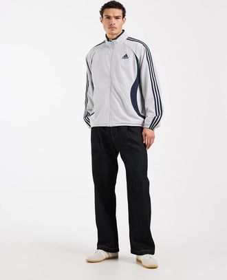 adidas Originals Teamgeist adicolor - Maglia sportiva color grigio two