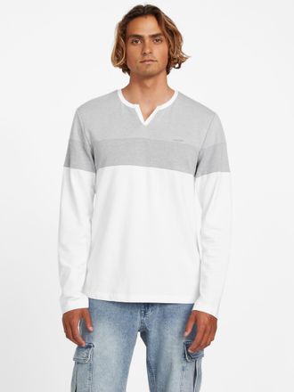 Guess Stetson Split Long-Sleeve Tee