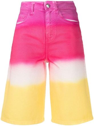Ireneisgood Shorts a vita alta - Rosa