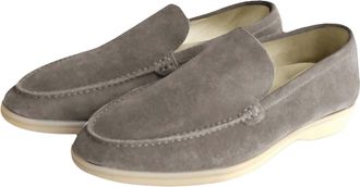 Generic Mens Suede Loafers Slip-On Shoes, Soft Moccasin Style Casual Flats, Lightweight Comfortable Walking Shoes, Classic Driving Shoes for Daily Commute, Of