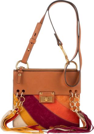 Chlo&eacute; Borsa a spalla - Marrone