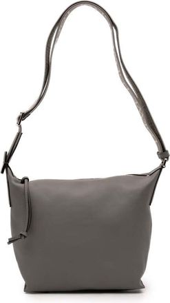 Loewe Pre-owned LOEWE Small Calfskin Cubi Crossbody Ladies A16H7N0D6Q7G6183