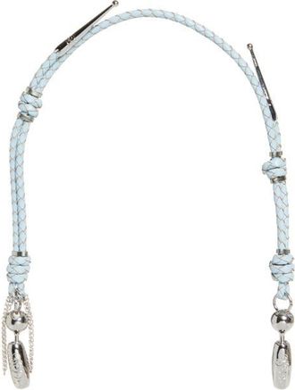 OSSA Leather Bolo Wrist Strap for iPhone Case in Cornflower Blue at Nordstrom