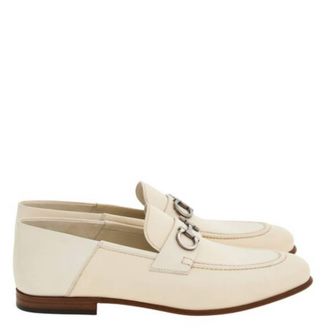 Ferragamo Gancini Ornament Mule Loafers, Size 9 E