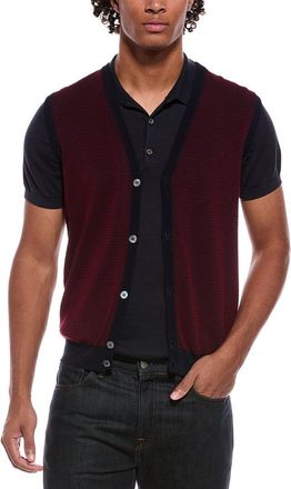 Slowear Slowear Cardigan Vest