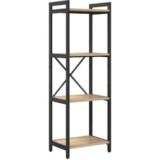 vidaXL Estanter&iacute;a Roble Sonoma 40 X 30 X 118 Cm Madera Contrachapada Vidaxl