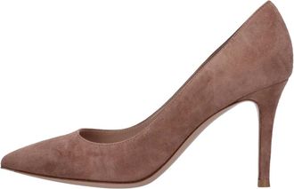 Gianvito Rossi Dames, Schoenen, Bruin, Maat: 36 EU Suède