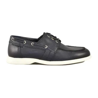 A.Testoni Hombre, Zapatos, Azul, Talla: 41 EU