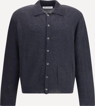Our Legacy Cardigan in alpaca Man 46