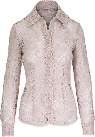 Etro Camicia in pizzo - Rosa
