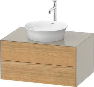 Duravit Tulip Blanco, Mueble De Ba&ntilde;o Colgado En La Pared, Ancho - Duravit