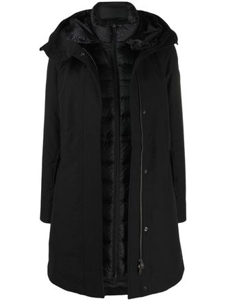 Woolrich Gewatteerde jas - Zwart